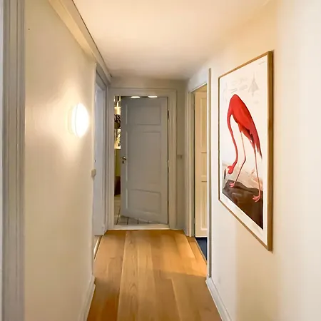 Apartment Family-friendly Flat Near Tivoli Gardens Copenhagen