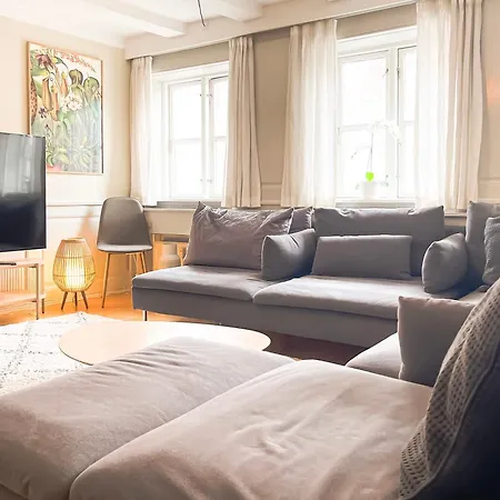 Family-friendly Flat Near Tivoli Gardens Copenhague