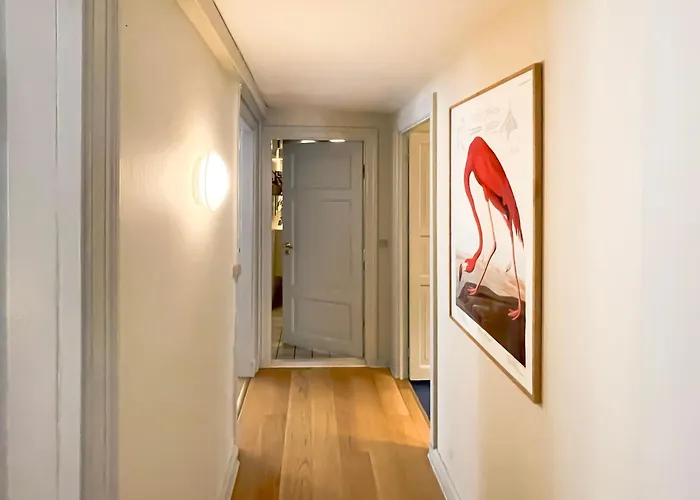 Lejlighed Family-friendly Flat Near Tivoli Gardens København