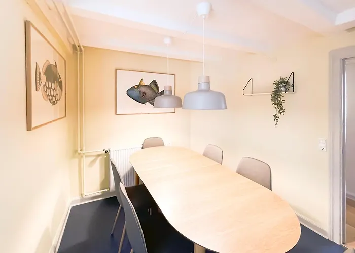 Family-friendly Flat Near Tivoli Gardens * København
