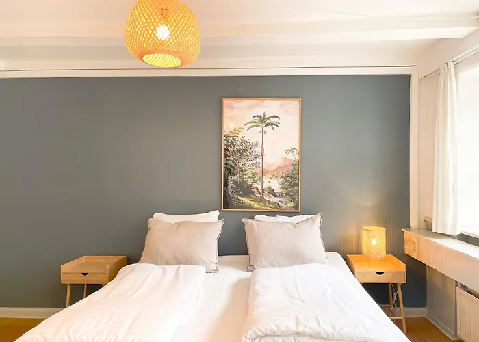 Family-friendly Flat Near Tivoli Gardens * København